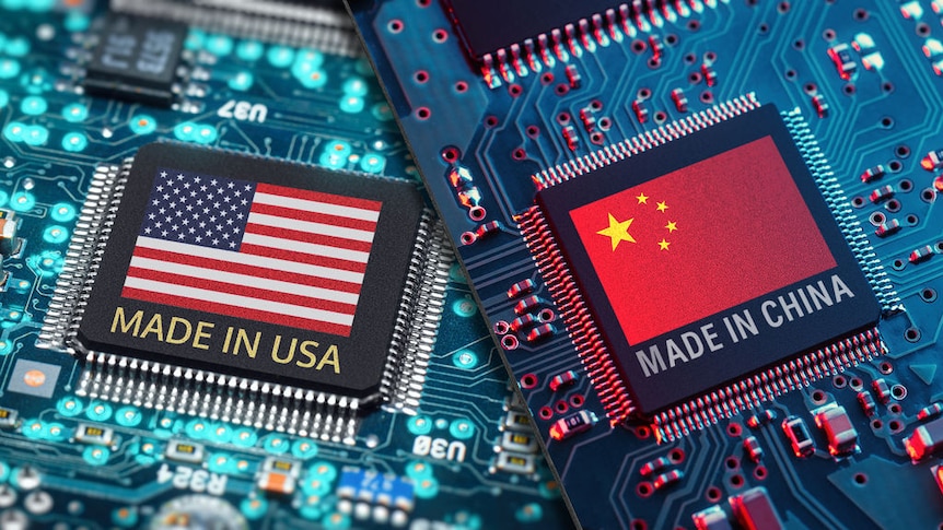 EE. UU. vs China: la guerra de chips también involucra software